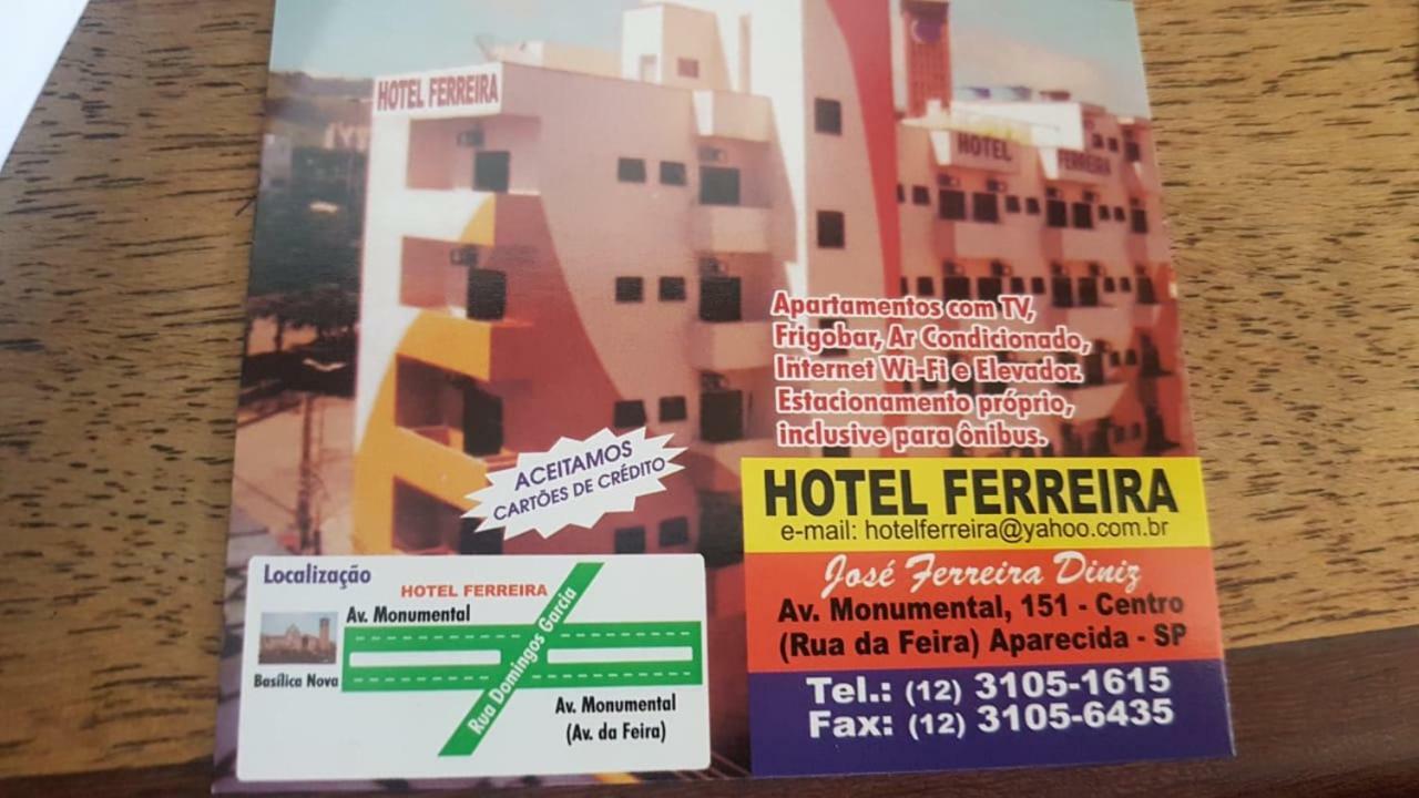 Hotel Ferreira Aparecida  Extérieur photo